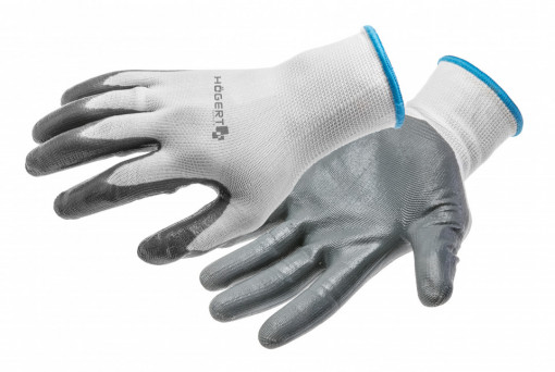 Manusi HOGERT fibre mixte/latex de protectie