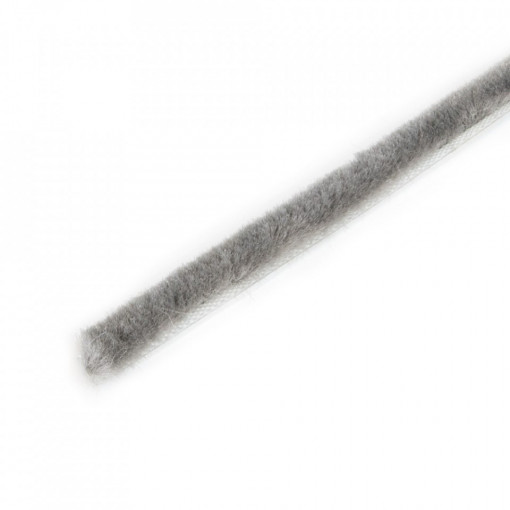 Perie antipraf, 7x17 mm, adezivata, 150 m/rola