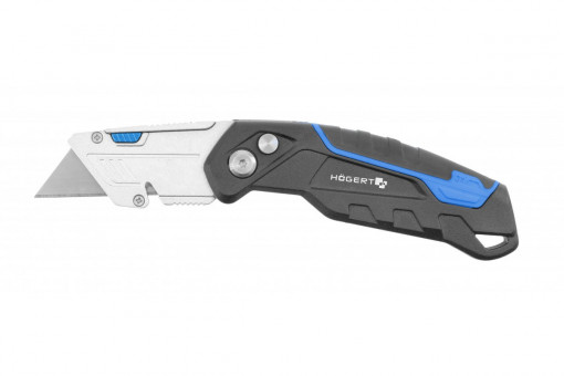 Cutter metalic pliabil, lama trapezoidala, HT4C639