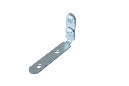 Element metalic tip L pentru fixare profile GOLA 300