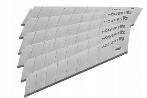 SET LAME CUTTER 18 MM, OTEL, 10 BUC/SET - HT4C662