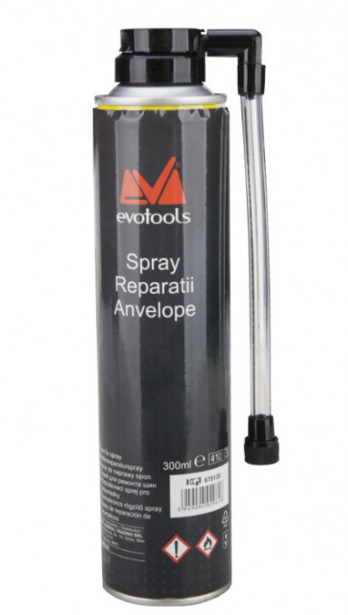 Spray reparatii temporare anvelope, 300 ml