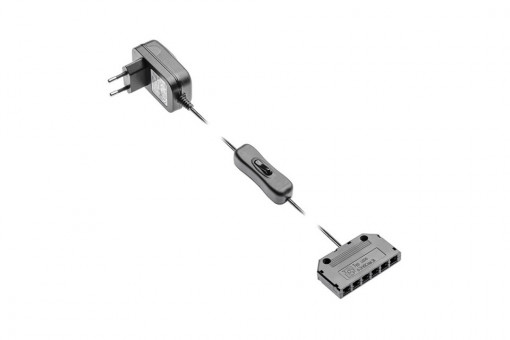 TRANSFORMATOR CU INTRERUPATOR TIP BUTON PENTRU LED 12W LD-ZWND12-10