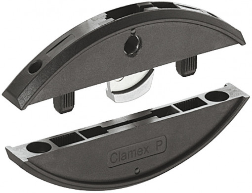 Demontabil Lamello Clamex, g=min. 16 mm