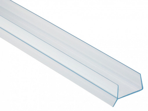 Garnitura PVC pentru protectie plinta PAL/lemn, 713.22.092, L=2500 mm