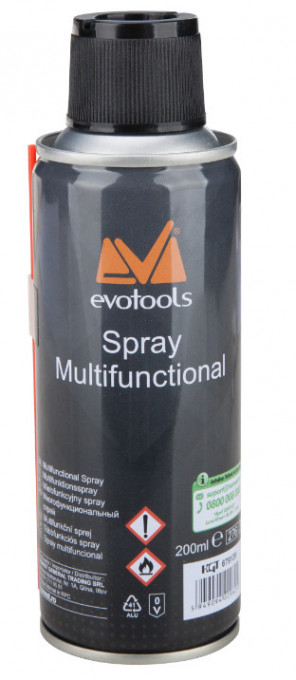 Spray multifunctional ET60, 200 ml