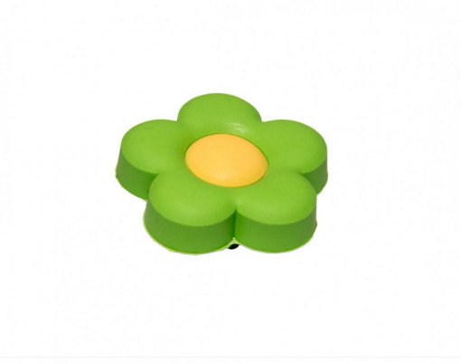 Buton mobilier copii model TR Floare verde