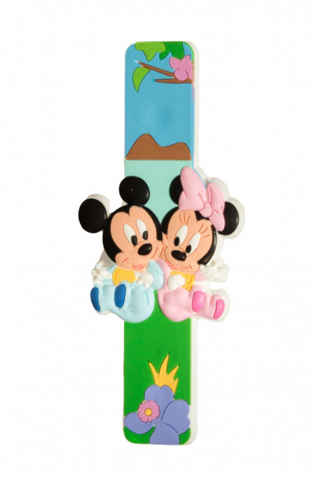 Maner mobilier copii model TR Mouse, 96 mm, finisaj multicolor