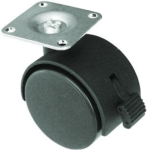 Rotile standard, 360°, max. 20 kg