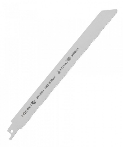 Panza pentru fierastrau tip sabie, 10-14 TPI, l =230 mm, HT6D904