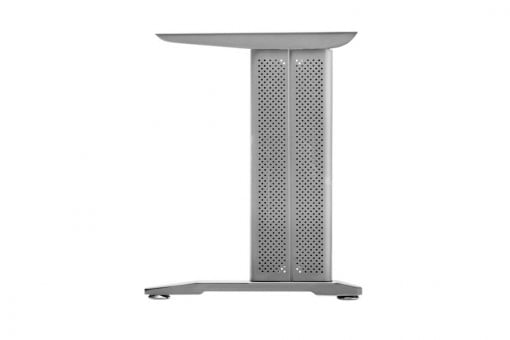 Set 2 picioare pentru birou model OFFICE A60X72, H=720 mm, finisaj gri