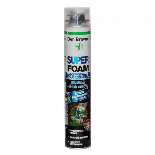 SPUMA PISTOL IARNA 750ML DEN BRAVEN