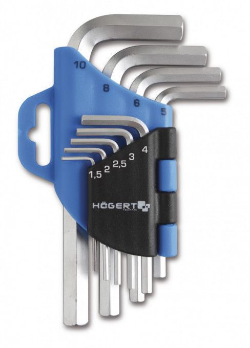 CHEI HEXAGONALE 9 BUC/SET - HT1W802 HOGERT
