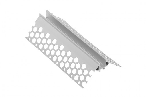 Profil exterior banda LED GLAXGKZK pentru placi gips-carton, L=3000 mm