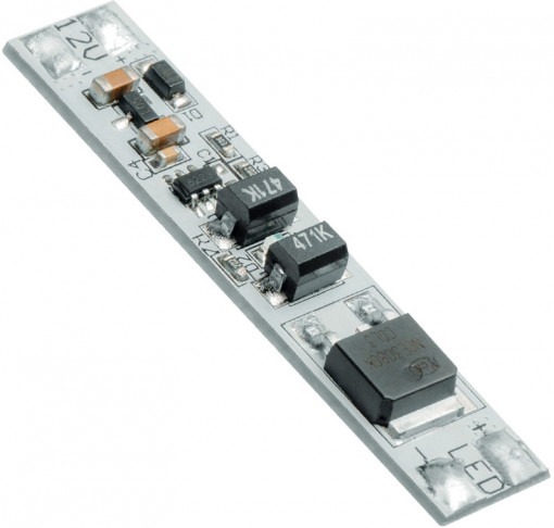 Intrerupator GLAX cu senzor ON/OFF si cablu L= 2000 mm pentru banda LED, AE-WLPR-60P2