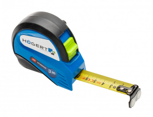 Ruleta cu magnet, 3 Mx16 mm, HT4M432