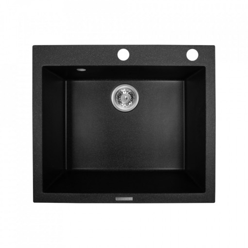 Chiuveta 600x500 mm, 1 cuva, finisaj cobra