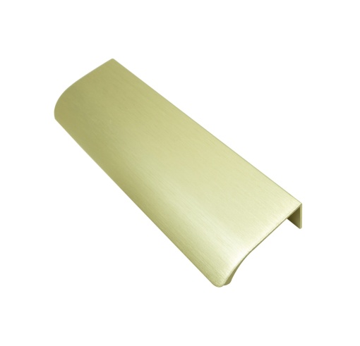 Maner metalic pentru mobilier, model Attis, Lungime totala = 50 | 120 | 200 | 300 | 400 | 1200 mm, finisaj auriu mat