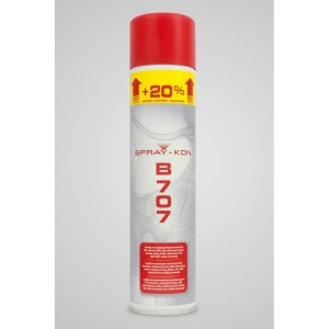 Adeziv SPRAY-KON B707 pentru lipire pal 600 ml - Img 2