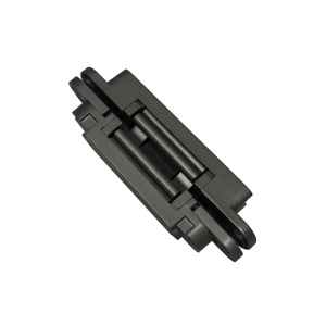 Balamă ascunsă reglabilă 3D pentru uși interior IFL 1208x, 150 × 25 mm, set 2 buc, finisaj alb | aluminiu | negru - Img 6