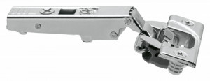 Balama BLUM clip TOP aplicata cu BLUMOTION, deschidere 110 grade, montaj prin presare, 71B3580 - Img 2