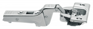Balama semiaplicata Blum CLIP Top cu BLUMOTION incorporat pentru usi profilate, deschidere 95 grade, 71B9650