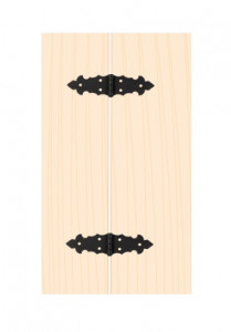 Balamale decorative pentru porti model ZFD - Img 3