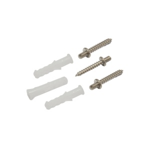 Cuier perete camera copii, Norisor albastru, 3 carlige