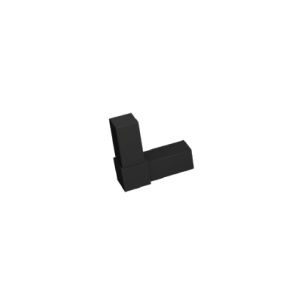 Element tip L pentru imbinare 2 profile sistem Puzzle