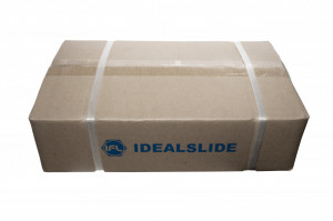 Glisiera IDEALSLIDE cu extensie totala si sistem push-to-open, max. 40 Kg - Img 3