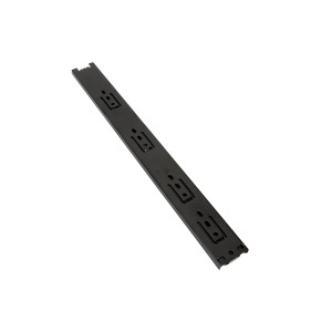 Glisiera IFL cu bile H=42 mm, pentru sertare cu adancimea de 300 | 350 | 400 | 450 | 500, max 30 Kg, neagra - Img 4