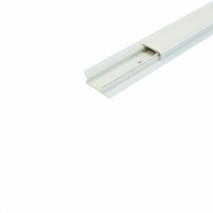 Inaltator alb pentru blat | Plinta alba antistrop pentru blat