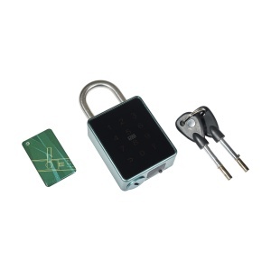 Lacăt smart TitanLock cu cifru, card și aplicație Tuya, IP65 - Img 3