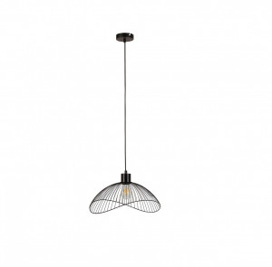 Lustra model RETO2, IP20, 1xE27, finisaj negru - Img 1