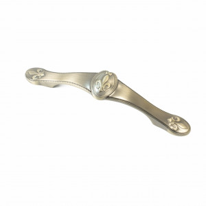 Maner retro model 2063, 96mm, Auriu Antichizat