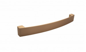 Manere pentru mobilier model B0010/W833, finisaj cupru periat - Img 2