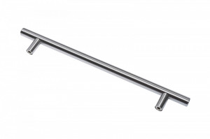 Manere pentru mobilier model FI 12, finisaj inox - Img 2