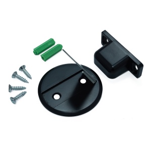 Opritor magnetic pentru usi, model Carisma, finisaj negru mat - Img 4