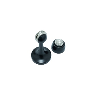 Opritor magnetic pentru usi, model Cupido, finisaj negru mat - Img 3