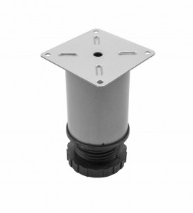 Picioare model FI 60, finisaj aluminiu - Img 2