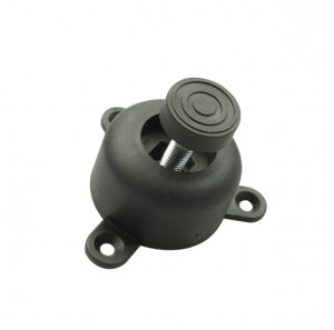  Picior cescuta 3 prinderi aplicate, H=27 mm, finisaj negru