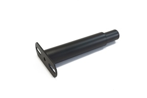 Picior metalic reglabil pentru somiera, Ø38,5 mm, H 175–335 mm, finisaj negru - Img 5