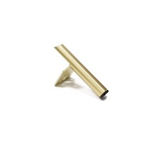 Picior pentru mobilier si canapele, model OREN, H = 100 | 150 mm, finisaj auriu periat - Img 3