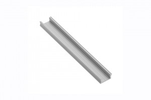 PROFIL ALUMINIU PENTRU LED - GLAX 2M PA-GLAXMNK-AL - Img 1