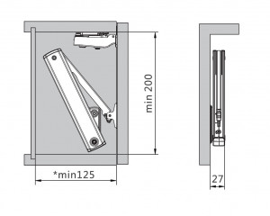 Sistem ridicare DTC SE, factor de putere 960-2350
