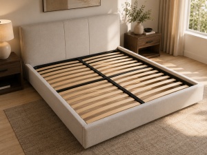 Somieră IFL pentru pat, compatibilă cu mecanism de ridicare sau picioare, 14 rânduri de lamele, 140/160/180 x 200 cm