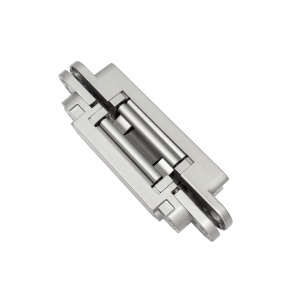 Balamă ascunsă reglabilă 3D pentru uși interior IFL 1208x, 150 × 25 mm, set 2 buc, finisaj alb | aluminiu | negru - Img 13