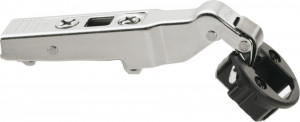 Balama BLUM CLIP Top pentru usi de sticla, unghi corp 45 grade - Img 2