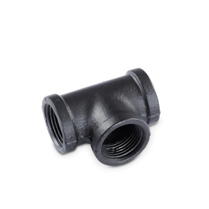 Conector T pentru sistem D19 mm, finisaj negru - Img 2