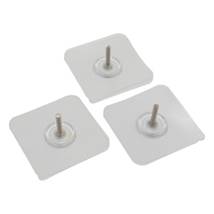 Cuier perete camera copii, Norisor albastru, 3 carlige